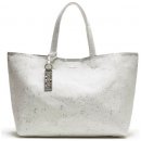 Desigual shopper kabelka 2v1 Bols Metallic Splatter Cuenca bílá