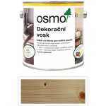 Osmo 3101 Dekorační vosk transparentní 2,5 l Bezbarvý – Sleviste.cz