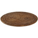 Sambonet Ratanové kulaté prostírání kolekce Radici Rattan Ø 40 cm medově hnědá 58240-40 – Zboží Dáma