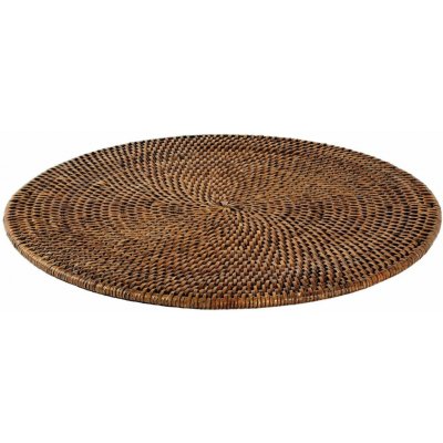Sambonet Ratanové kulaté prostírání kolekce Radici Rattan Ø 40 cm medově hnědá 58240-40 – Zboží Dáma