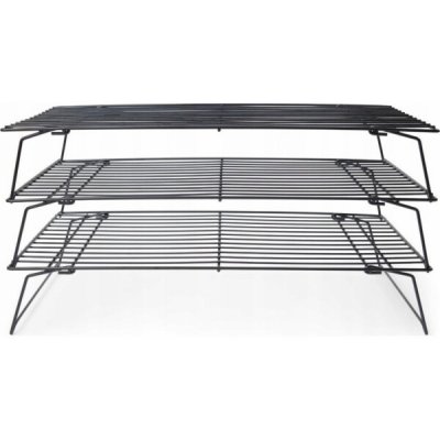 Patisse 3patrový nepřilnavý chladicí stojan 40x25cm - Patisse – Sleviste.cz