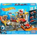 Mega Bloks Hot Wheels malý hrací set Crease Pit Garage