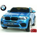 Dea elektrické autíčko BMW X6M modrá metalíza