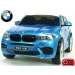 Dea elektrické autíčko BMW X6M modrá metalíza – Zboží Mobilmania