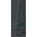 ERKADO Posuvné skleněné dveře do pouzdra Graf 26 Dark Grey 90 x 197 cm – Zboží Mobilmania