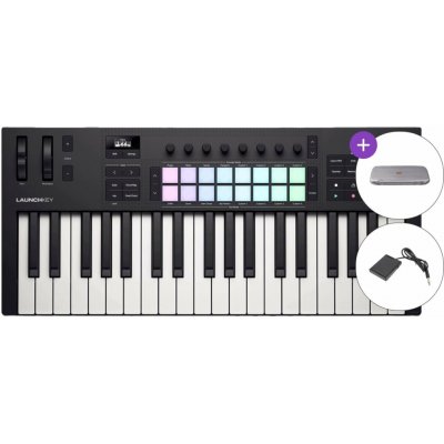 Novation Launchkey 37 MK4 Set – Zbozi.Blesk.cz