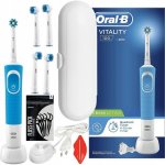 Oral B Vitality 100 Sensi UltraThin Blue – Zboží Mobilmania