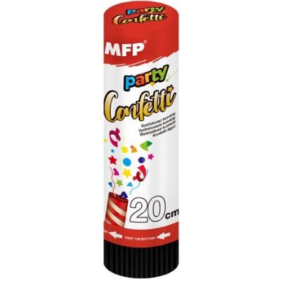 MFP Paper s.r.o. konfety vystřelovací 20cm metal pružina 1042010 – Zboží Mobilmania