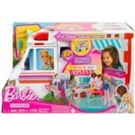 Mattel Barbie Sanitka a klinika 2 v 1 HKT79 – Zboží Dáma