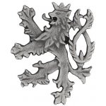 Odznak český lev 30 x 38 mm PIN – Zboží Dáma