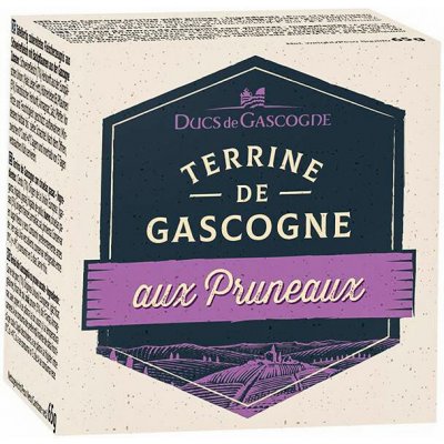 Ducs de Gascogne Gaskoňská paštika se švestkami 65 g – Zboží Dáma