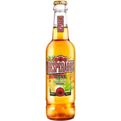 Desperados Original 5,9% 0,33 l (Sklo)