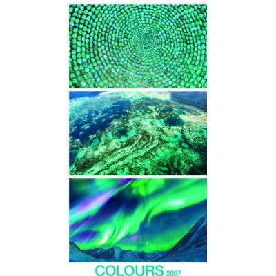 Nástěnný Colours 2027 – Zbozi.Blesk.cz