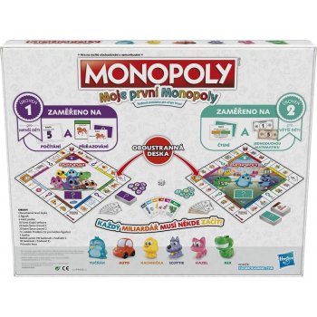 Hasbro Moje první Monopoly