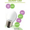 Žárovka Sandy LED žárovka LED E27 S2175 4W OPAL denní bílá