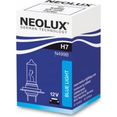 Osram Neolux Blue Light N499B H7 PX26d 12V 55W – Zbozi.Blesk.cz