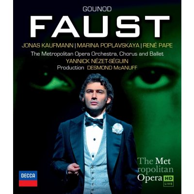 Charles Gounod - Faust ) DVD – Zbozi.Blesk.cz