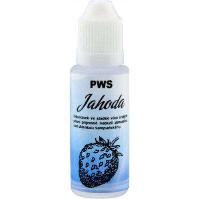 Techneco PWS Jahoda 20 ml – Zbozi.Blesk.cz