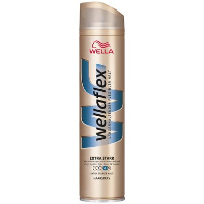 Wella Wellaflex Extra Stark lak na vlasy 250 ml – Zbozi.Blesk.cz