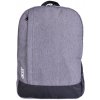 Brašna na notebook Acer Urban backpack, grey & green, 15.6" GP.BAG11.034