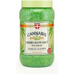 Palacio konopná sůl do koupele 1200 ml – Zboží Dáma