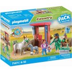 PLAYMOBIL 71471 Veterinářova mise s oslíky – Zboží Dáma