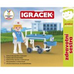 EFKO Igráček Zdravotní sestra a doplňky – Zboží Dáma