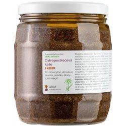 Ostropestřecová kaše s medem OKM 900 ml