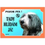 Dafiko Tabulka bearded kolie – Hledejceny.cz
