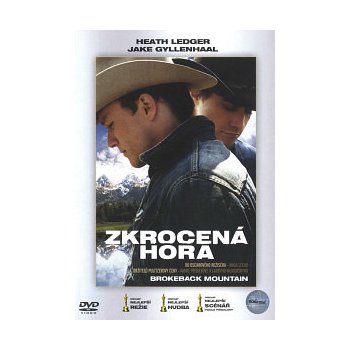 zkrocená hora DVD