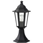 Velence, venkovní lampa, 40 cm 60W, černá – Sleviste.cz