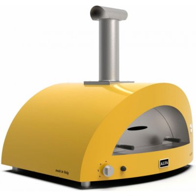 Alfa Forni Moderno 5 Pizze Hybrid Yellow – Zboží Dáma