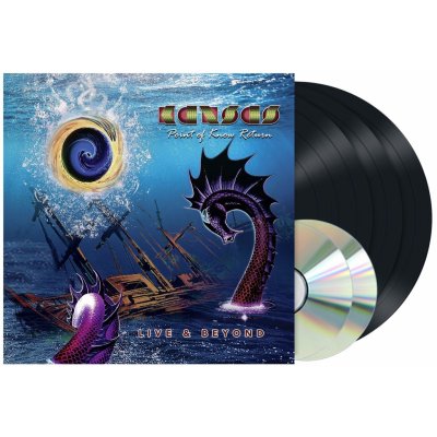 Kansas - Point Of Know Box Set 5 LP – Sleviste.cz