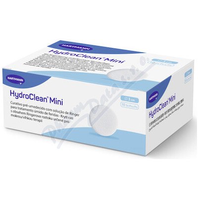 Hartmann HydroClean Mini krytí ran prům.3cm 10 ks – Sleviste.cz