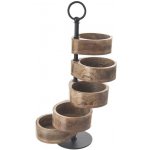 Orion Mango Misky servírovací 5 pater 44,5 cm – Zboží Dáma Orion Mango Misky servírovací 5 pater 44,5 cm – Zboží Dáma