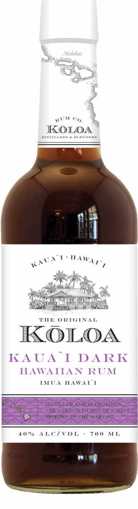 Koloa dark 40% 0,7 l (holá láhev)