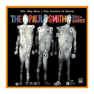 Smith Paul -Trio/Quartet - Big Men/Sound Of Music CD – Hledejceny.cz