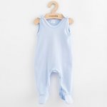 Kojenecké dupačky New Baby Classic II modré – Zboží Dáma