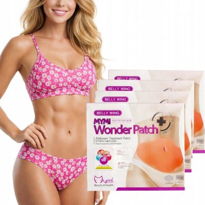 Wonder Patch Náplasti na hubnutí na břicho 5 ks – Sleviste.cz