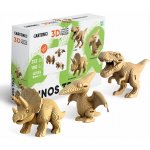 Cartonic 3D puzzle DINOS TRIO 3v1, 312 ks – Sleviste.cz