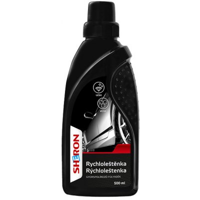 Sheron Rychloleštěnka 500 ml – Zbozi.Blesk.cz