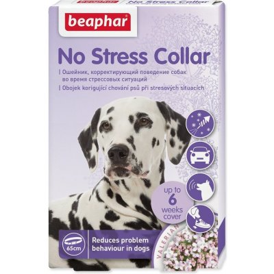 Beaphar Obojek No Stress pro psy 65 cm – Zboží Dáma