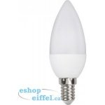 Retlux LED žárovka C35 E14 svíčka 6W teplá bílá – Hledejceny.cz