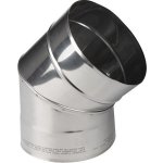 Prodmax 120 Koleno 45° pevné 0,6mm nerez KJ29/120/45 – Zboží Dáma