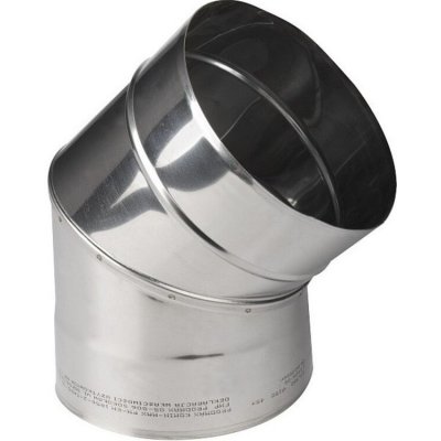Prodmax 120 Koleno 45° pevné 0,6mm nerez KJ29/120/45 – Zboží Dáma