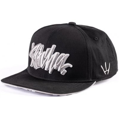 PITCHA LOGO snapback hat black/grey – Zboží Dáma