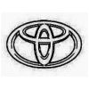 Dudlík DetskyMall dudlík se jménem zelená logo Toyota