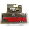 Sběratelský model Greenlight Trailer Rimorchio 26 Foot Livestock 2-assi 2000 Red 1:64