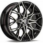 Carbonado TRAILER 5.5x13 4x100 ET30 black polished – Hledejceny.cz