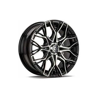 Carbonado TRAILER 5.5x13 4x100 ET30 black polished – Hledejceny.cz